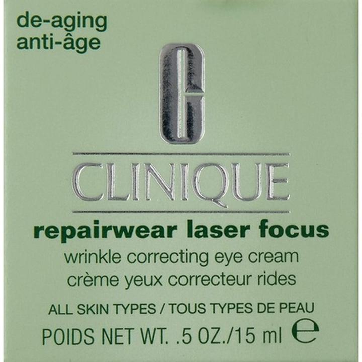 Actual product image Clinique Repairwear (Eye Care Cream, 15 ml, Day + Night)
