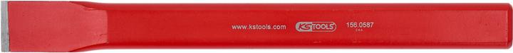 Actual product image KS Tools Flat chisel oval