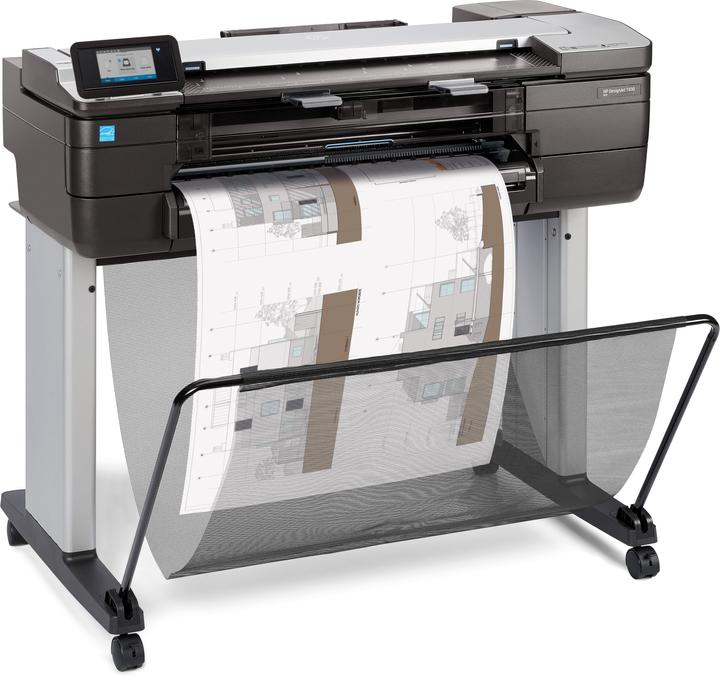 Immagine prodotto HP T830, 24" MFP DesignJet (Inchiostro, Colore)