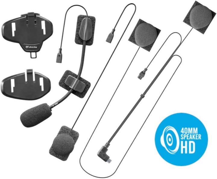 Produktbild Cellularline Intercom TOUR HD Komplettset für 2 Helme (2er Set)