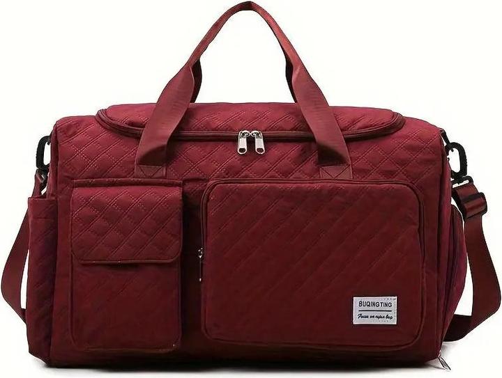 Immagine prodotto Only-Bags.Store Borsa per bagagli a breve raggio di grande capacità per viaggi d'affari, leggeri asciutti e bagnati (24 l)