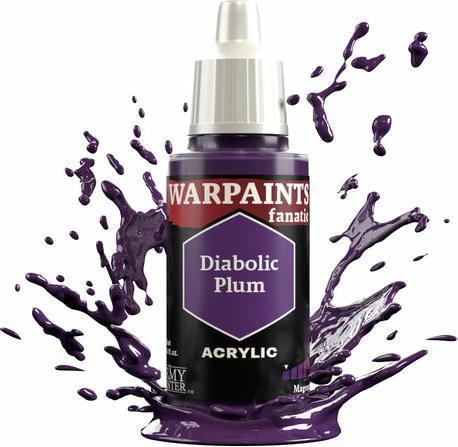 Produktbild The Army Painter Farbe Warpaints Fanatic: Diabolic Plum 18 ml