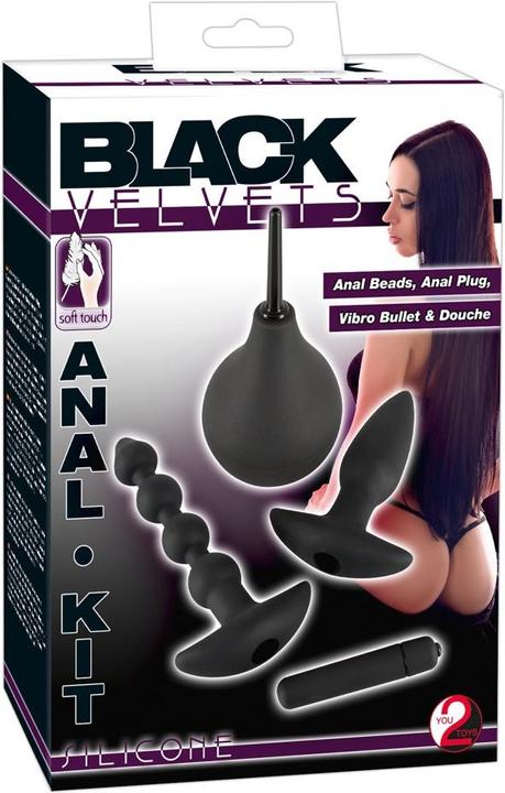 Produktbild Black Velvets Anal Kit