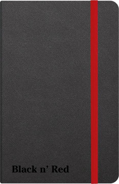 Immagine prodotto Oxford Black n'Red Business Journal (A6, Righe, Copertina rigida)