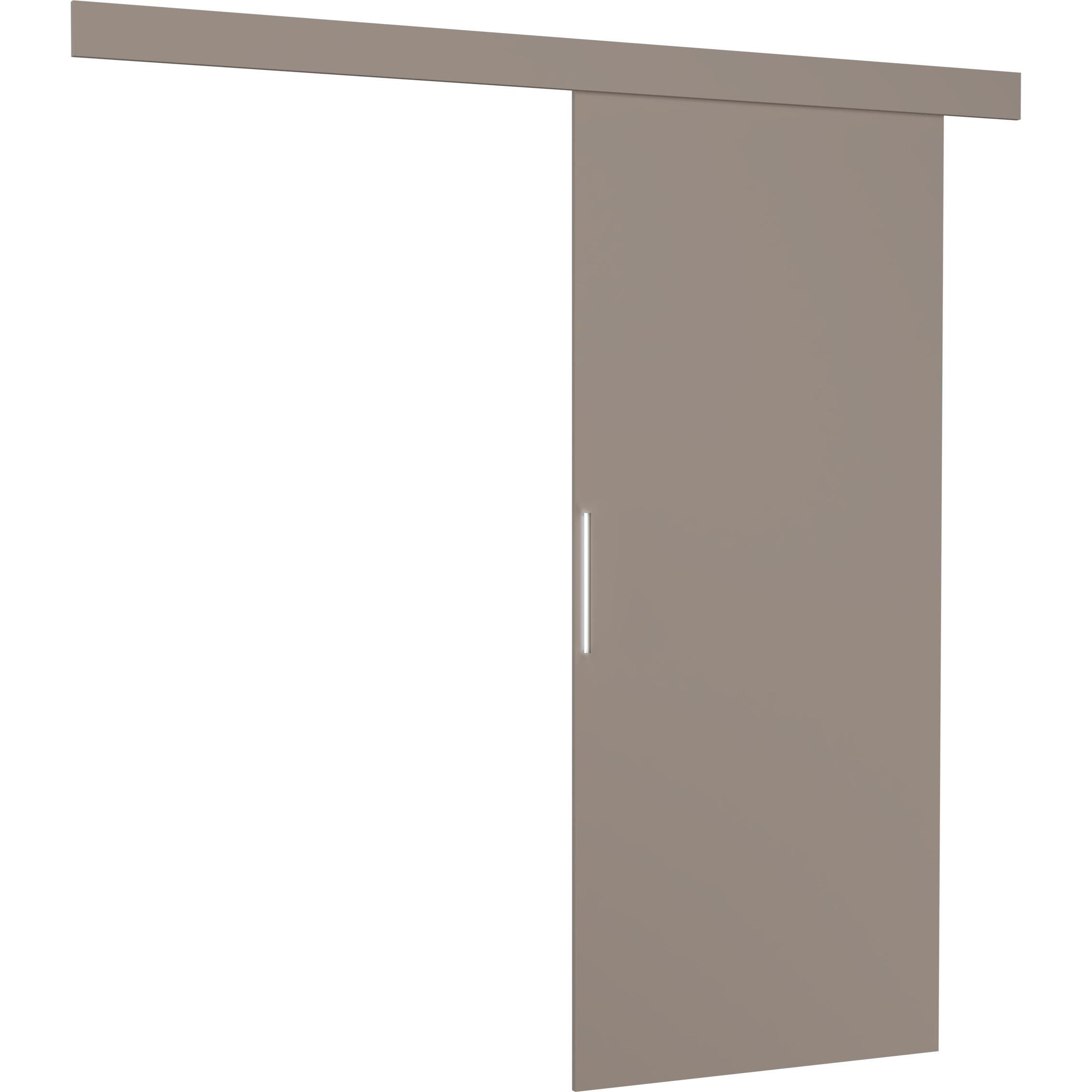 ADRK Furniture, Raccordo porte, Wand-Schiebetür DAAN 86