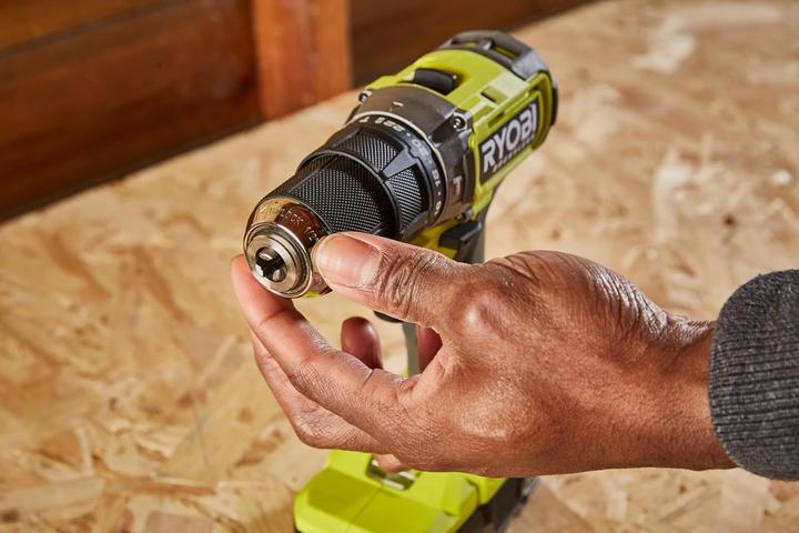 Actual product image Ryobi Cordless hammer drill RPD18BL-2C42S 18V 1*2.0Ah 1*4.0Ah