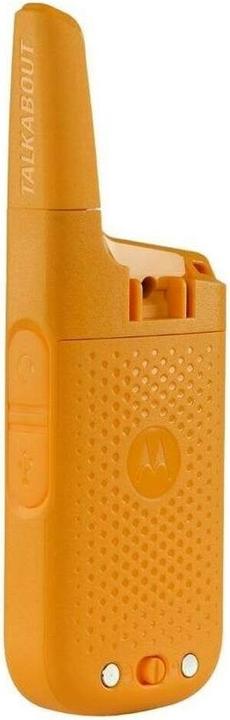 Produktbild Motorola T72 walkie talkie, 16 channels, yellow (8 km)