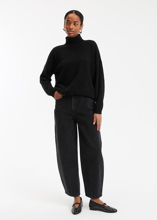 Produktbild La Redoute Collections Pullover mit Rollkragen aus feinem Kaschmir-Strick (XS)