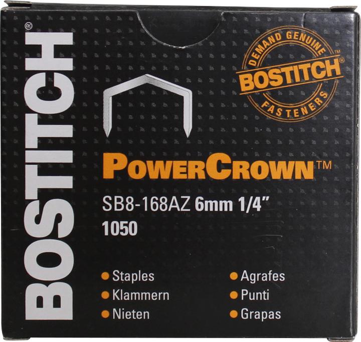 Actual product image Bostitch Sb8-168az (1050 x)