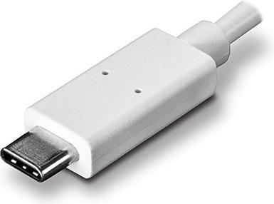 Actual product image Trendnet USB-HUB 4-port USB3.0 ultra-mini hub and USB-C (USB-C, 4 Ports)