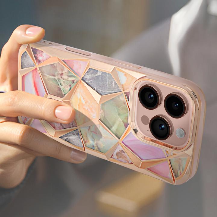 Produktbild Avizar MarbleCraft Case Series (Apple iPhone 16 Pro)