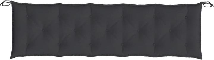 Actual product image VidaXL Garden bench cushions 2 pcs. O x ford fabric (180 x 50 x 7 cm)