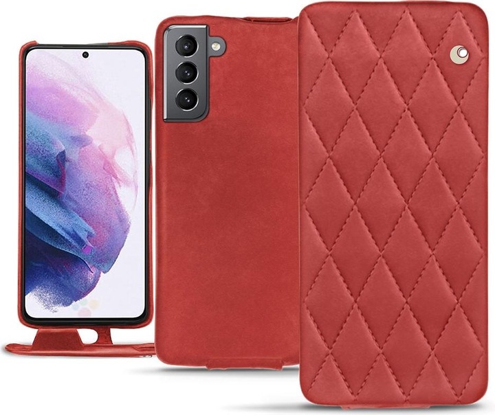 Produktbild Noreve Lederschutzhülle vertikal (Samsung Galaxy S21)