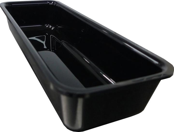 Actual product image Linum Rectangular bowl 28x10.5x5cm, black
