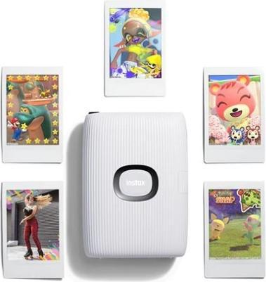 Produktbild Fujifilm Fuji - Instax Mini Link 2 Soft Pink - Splatoon 3 Bundle Kit (Thermodirekt, Farbe)