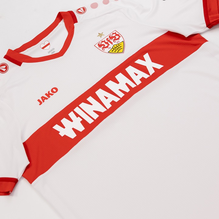 Image du produit JAKO Maillot Home Vfb Stuttgart 2024/25 - (M)