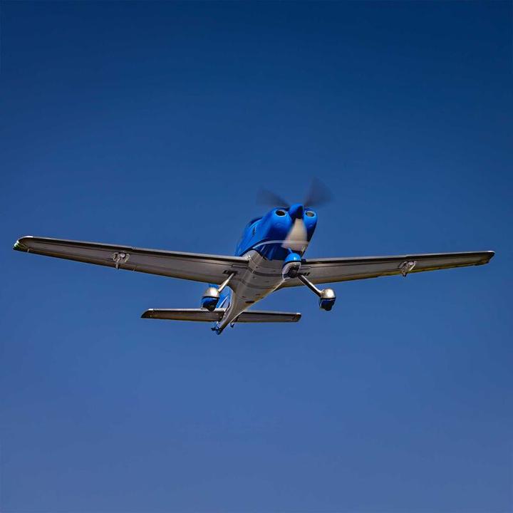 Produktbild E-Flite FLIEGER UMX Cirrus SR22T 732mm BNF BNF Basic mit AS3X und SAFE Select (Motorflugzeug)