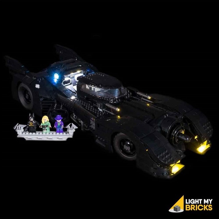 Image du produit Light my bricks Set de lumière LED pour LEGO DC Super Heros 1989 Batmobile