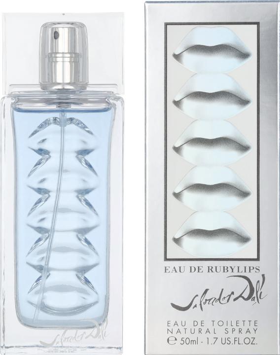 Actual product image Salvador Dalí Eau de Ruby Lips (Eau de toilette, 50 ml)