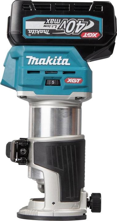 Productafbeelding Makita RT001GM205 Multifunctionele bovenfrees 40V max. / 4 Ah 2 accu's + lader in MAKPAC