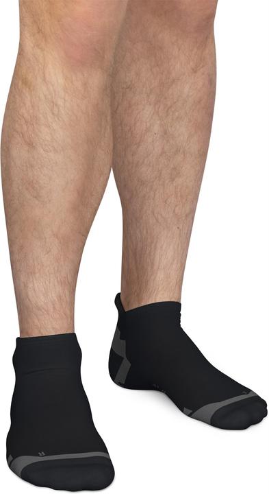 Actual product image Normani 6 pairs of Coolmax sneaker socks with comfort heel (pack of 6, 39 - 42)