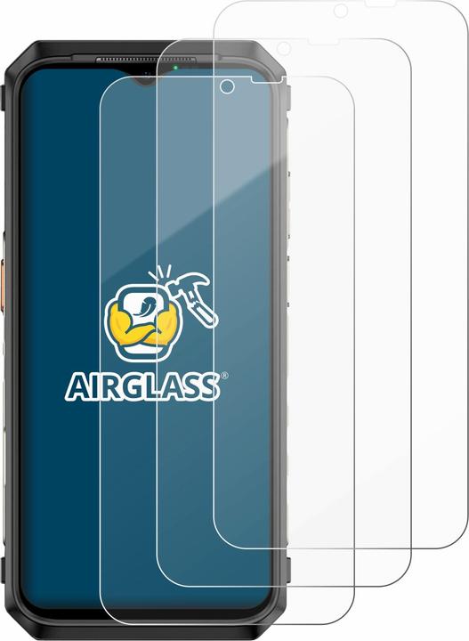 Produktbild BROTECT AirGlass Panzerglasfolie (3 Stück, Ulefone Power Armor 19T)