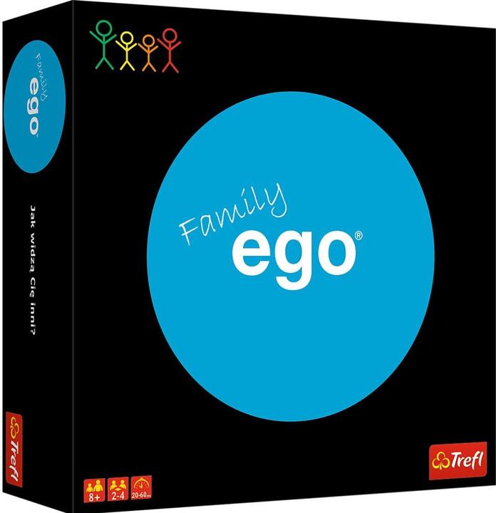 Produktbild Trefl Gra Ego Family
