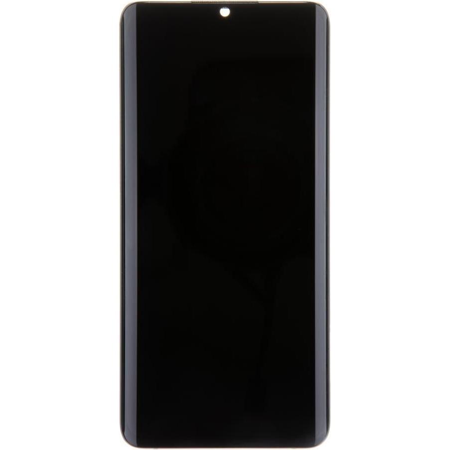 Xiaomi LCD Display + Touch Unit + Front Cover for Mi Note 10 Lite/10/10 Pro Black (Display, Xiaomi M