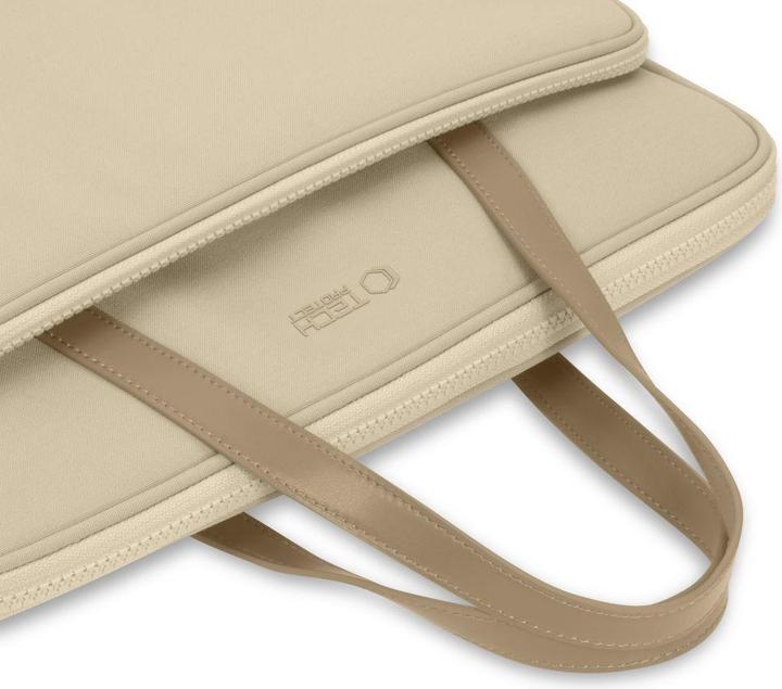 Image du produit Tech-Protect Carrying Bag for 15-16 Laptop - Beige (16")