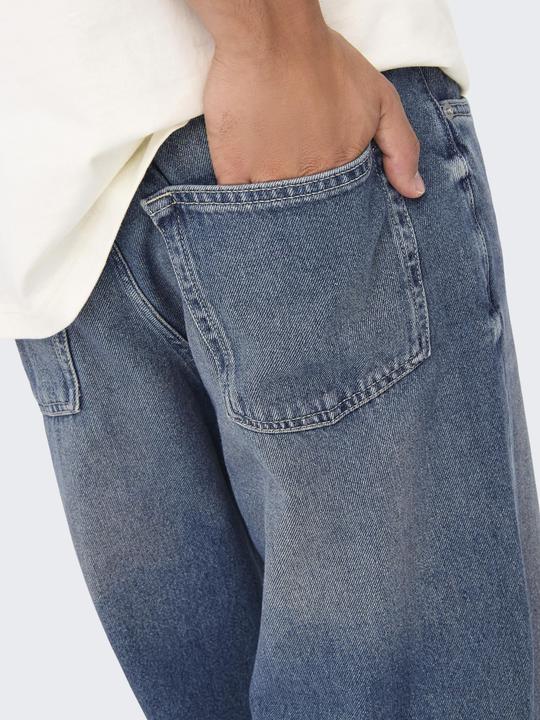 Actual product image Only & Sons ONSFADE Mittlere Taille Karotte, locker geschnitten Jeans Locker geschnitten (29)