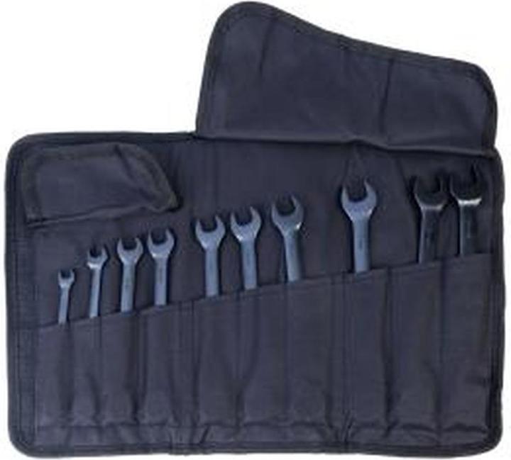 Produktbild Quantool Gabel-Knarren-Ringschlüsselsatz 10-tlg. (19 mm, 12 mm, 14 mm, 16 mm, 10 mm, 18 mm, 17 mm, 15 mm, 8 mm, 13 mm)