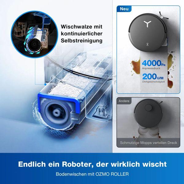 Produktbild Ecovacs X8 Omni (Saugwischroboter)
