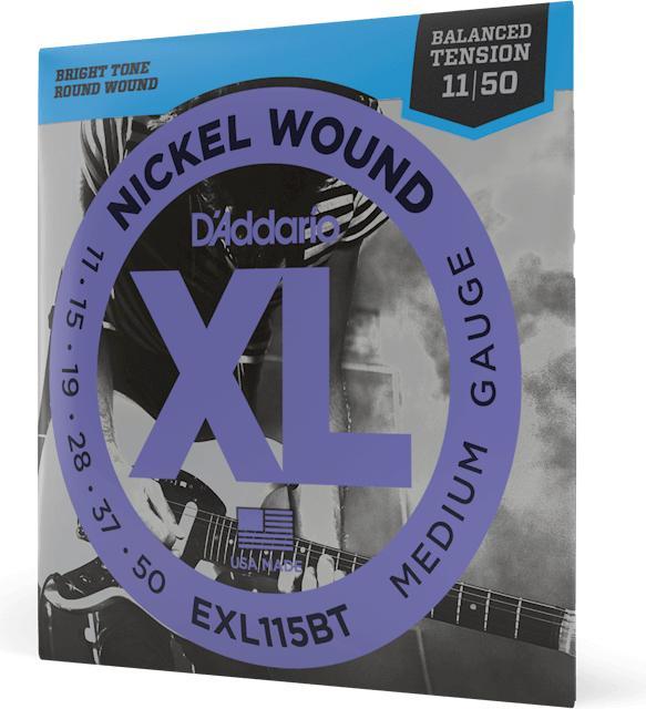 Actual product image D'Addario EXL115BT (6 x, Guitar, 0.01")