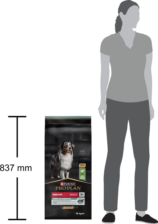 Immagine prodotto Pro Plan Media (Adulto, 1 pz., 14000 g)