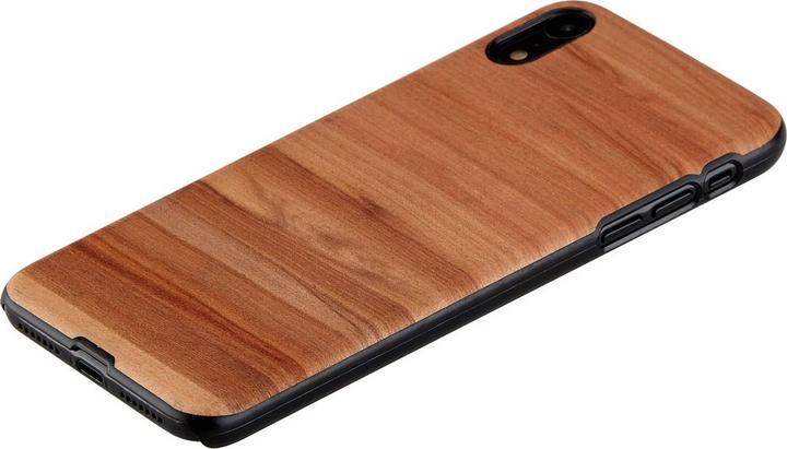 Produktbild Man&Wood SmartPhone case iPhone XR cappuccino black (Apple iPhone XR)