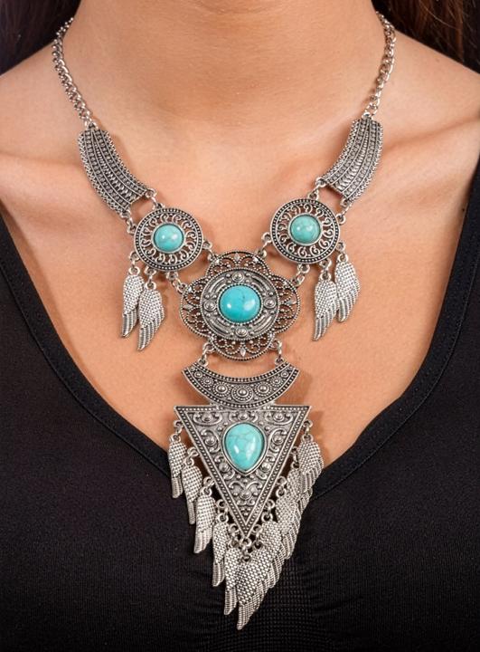 Image du produit Chaks Boheme Infinity Halskette mit Perlen (Matières plastiques, Métal)