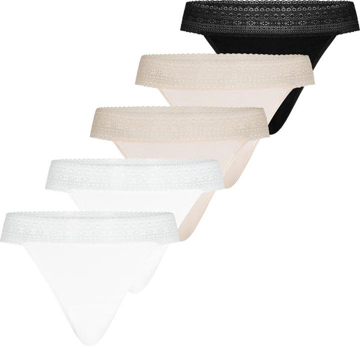 Immagine prodotto Mey 5er Pack Modal Lace String (XL, Confezione da 5 pezzi)