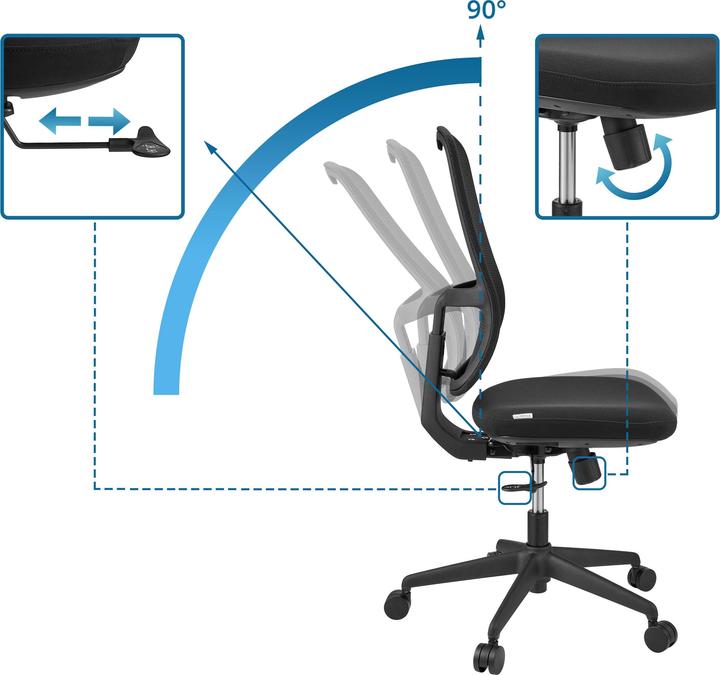 Produktbild Hjh Office Minoro B (44 - 54 cm)