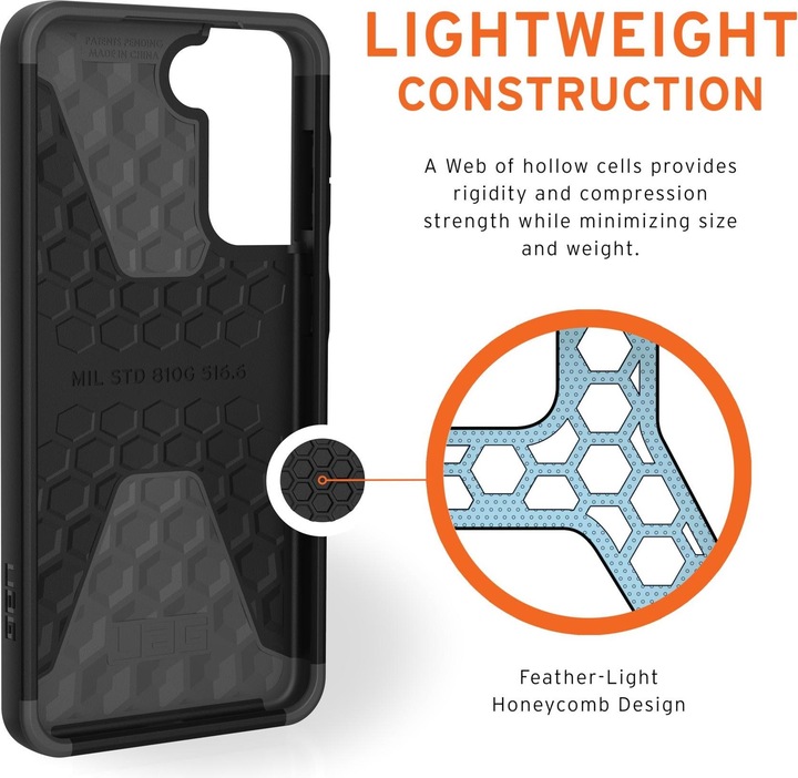 Image du produit UAG Étui civil (Samsung Galaxy S21+ 5G)