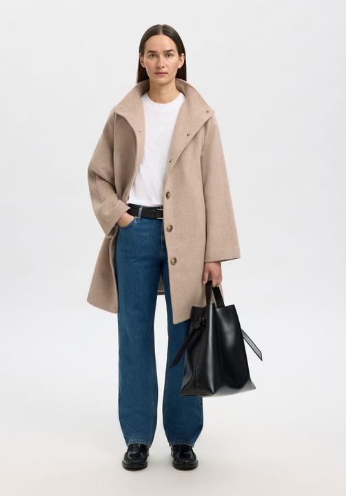 Immagine prodotto Selected Femme Slfvinni Wool Blend Coat Noos (38)