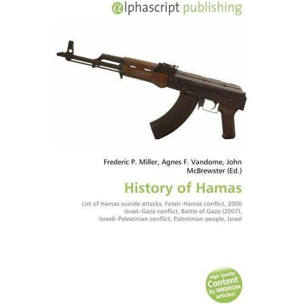 History of Hamas, Sachbücher