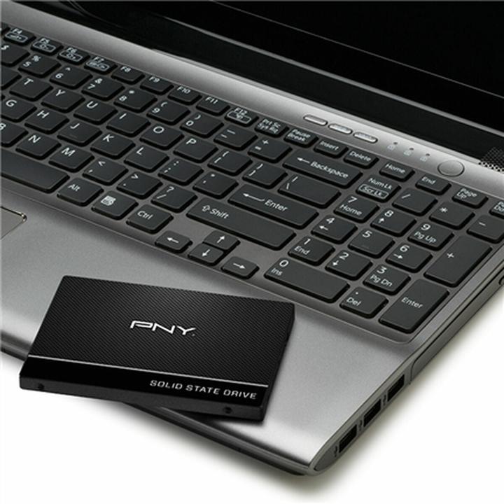 Produktbild PNY CS900 (500 GB, 2.5")