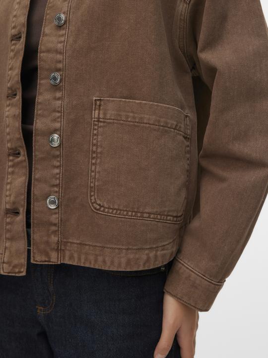 Actual product image Vero Moda Vmjamie Ls Denim Shacket Mix Ga Noos (S)