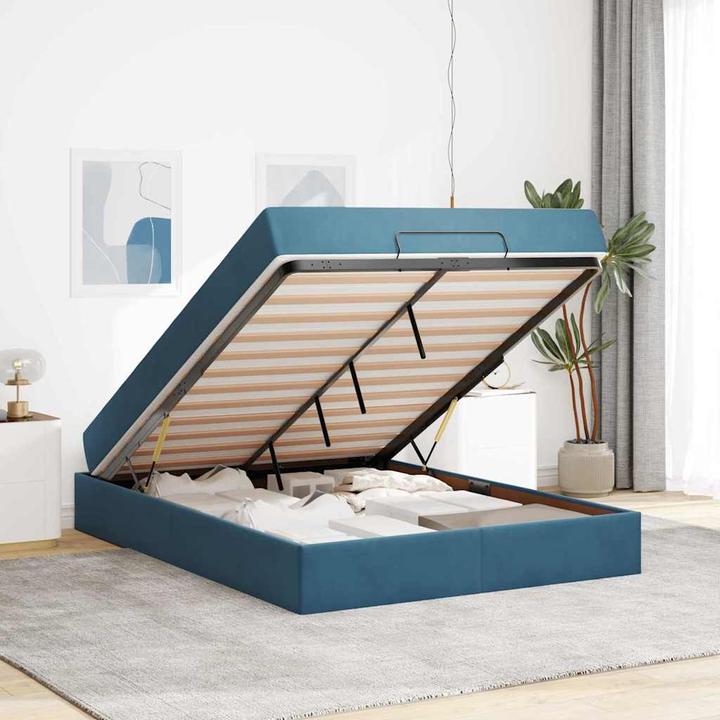 Actual product image VidaXL Storage bed (160 x 200 cm)