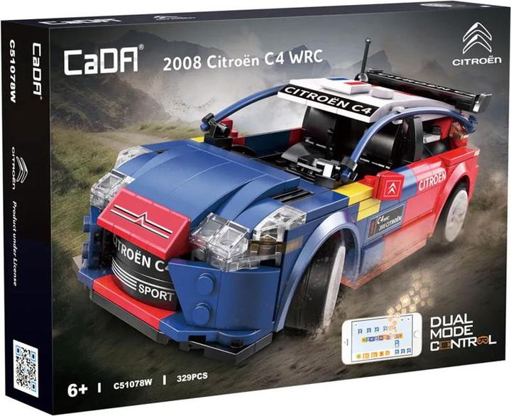 Actual product image Cada Citro?n C4WRC (scale 1:20, remote-controlled)