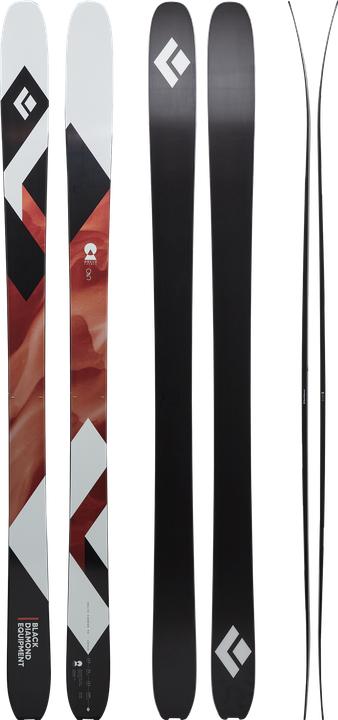 Actual product image Black Diamond Helio Carbon 95 Skis (155 cm, Without binding)