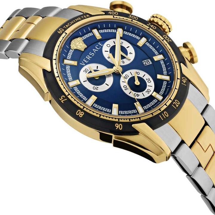 Actual product image Versace VE2I00421 (Chronograph, 44 mm)