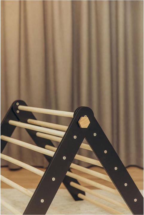Produktbild Duck Woodworks Kletterdreieck mit Rutsche