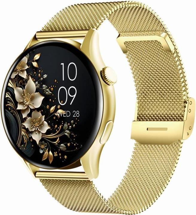 Actual product image Gravity Zegarek damski SMARTWATCH GT11-2 LGD/LGD/WH (45 mm)