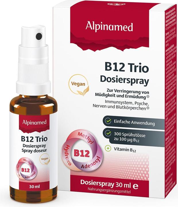 Produktbild Alpinamed B12 Trio (1 Stück, Spray, 120 g)